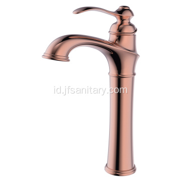 Keran Faucet Kapal Kamar Mandi Lubang Tunggal Berkualitas Premium